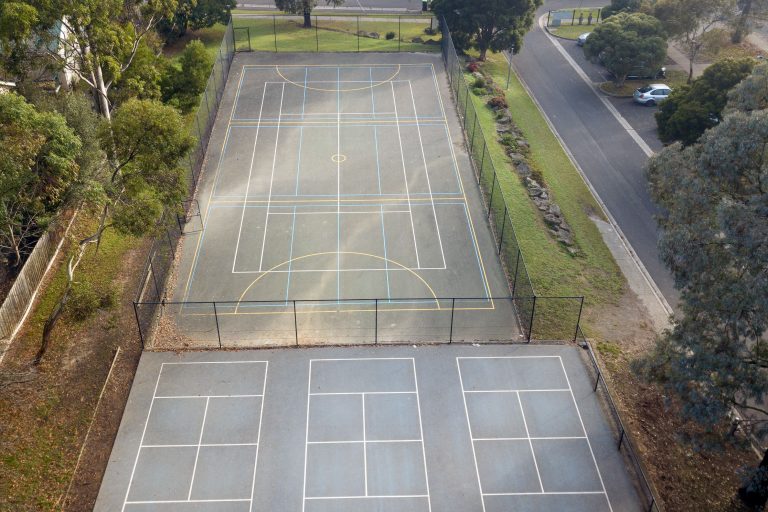 Multipurpose courts