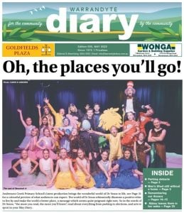 Warrandyte Diary Smaller
