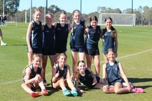 ACPS Girls AFL Team 2025